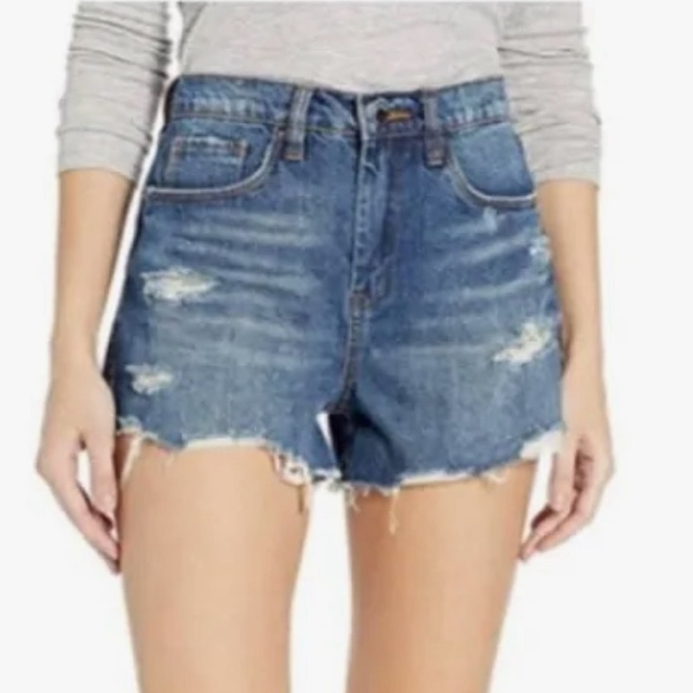 NWT‎ BlankNYC The Barrow Vintage High-Rise Short - 26